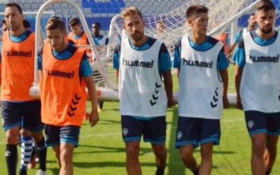 Ángel ja s'ha entrenat avui amb el Sabadell | CES